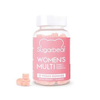 قرص پاستیلی مولتی ویتامین بانوان شوگر بیر sugarbear 