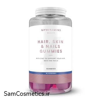 قرص مراقبت مو ، پوست و ناخن myvitamins
