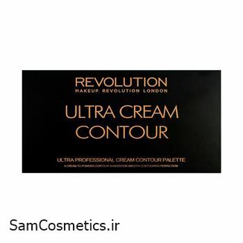 پالت کانتور چرب رولوشن | Revolution مدل ULTRA CREAM