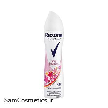 اسپری زنانه رکسونا | Rexona مدل Sexy Bouquet حجم 200 میل