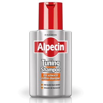 شامپو آلپسین | Alpecin مدل Tuning (رنگ دهنده) حجم 200 میل