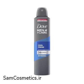 اسپری ضد تعریق مردانه داو | Dove مدل Clean Comfort حجم 250 میل