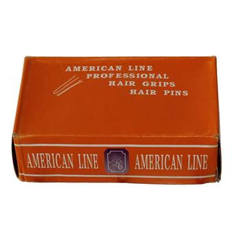 سنجاق سر جعبه نارنجی American Line بسته 500 گرمی تک سایز