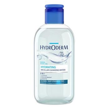 میسلار آرایش پاککن 3 در 1 هیدرودرم | HYDRODERM مناسب پوست نرمال تا خشک 250 میل