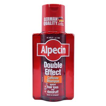 شامپو آلپسین | Alpecin مدل Double Effect (ضد شوره و ریزش مو) حجم 200 میل