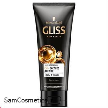 ماسک مو داخل حمام گلیس | GLISS مدل ULTIMATE REPAIR حجم 200 میل