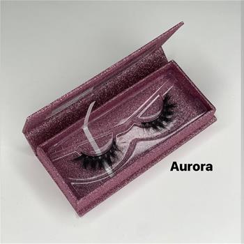 مژه موی طبیعی سام مدل Aurora