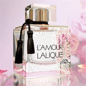 ادکلن 100 میل زنانه prima لالیک لامور lalique lamour