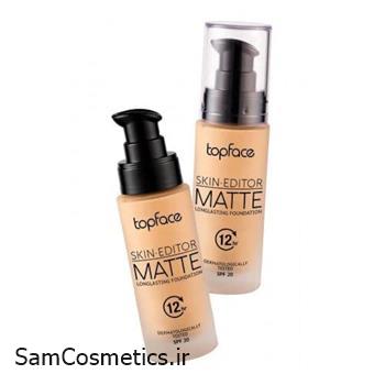 کرم پودر مات تاپ فیس | TOPFACE مدل Skin Editor Matte شماره 002
