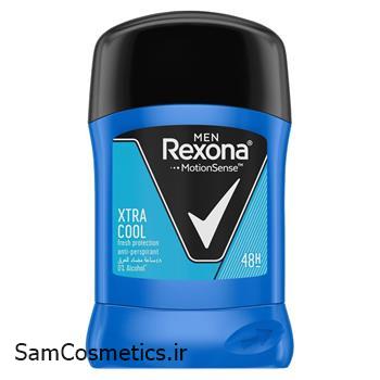 مام صابونی زیر بغل رکسونا | Rexona مدل Xtra Cool حجم 40 میل