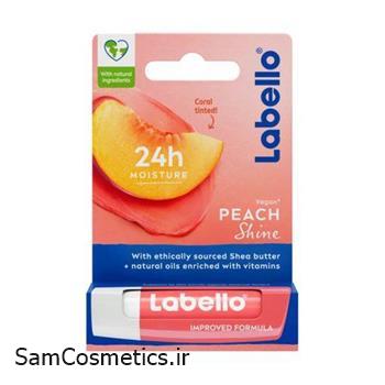 بالم لب لابلو | Labello مدل Peach حجم 5.5 میل