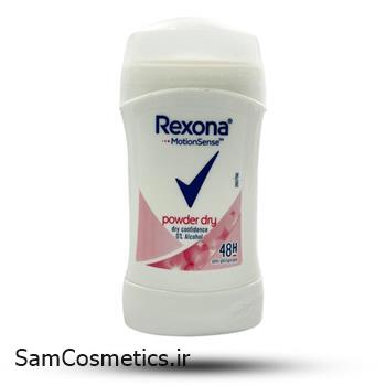 مام زیر بغل صابونی رکسونا | Rexona مدل Powder DRY حجم 40 میل