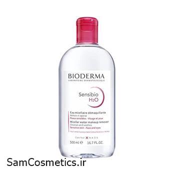 میسلار آرایش پاککن بایودرما | Bioderma مدل Sensibio H2O مناسب پوست حساس حجم 500 میل