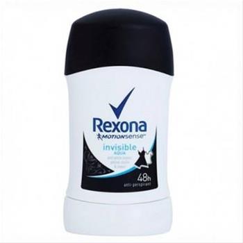 مام زیر بغل زنانه صابونی رکسونا | REXONA مدل invisible aqua حجم 40 میل
