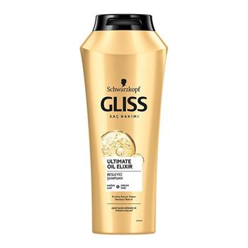 شامپو ترمیم کننده گلیس GLISS مدل Ultimate Oil Elixir