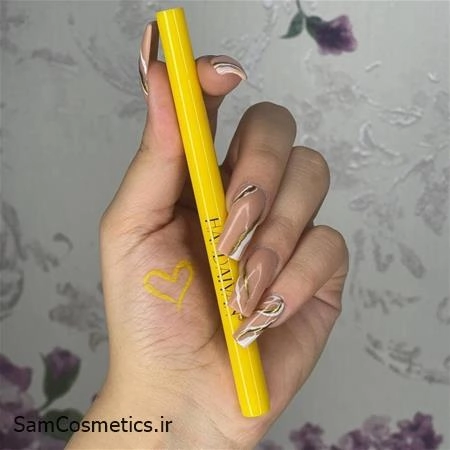 تصویر خط چشم ماژیکی هندیان Handaiyan Colored Eyeliner Marker Pack