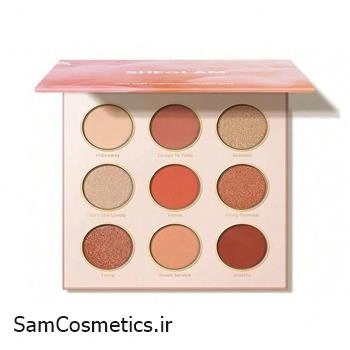 پالت سایه شیگلم مدل Rose Code | سایه چشم شاین و مات | SHEGLAM Rose Code Palette