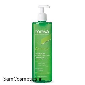 ژل شستشو نوروا | Noreva مدل ACTIPUR حجم 400 میل