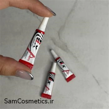 چسب مژه آی ایکس | IX تیوپی کوچک سفید حجم 1.5 گرمی (یک عدد)