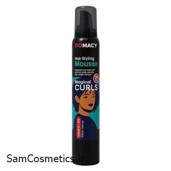 موس حالت دهنده مو دوماسی 200 میل | Domacy Hair Styling Mousse Magical Curls