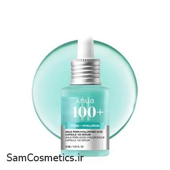 سرم آبرسان PDRN و هیالورونیک اسید 100 آنوا | Anua حجم 30 میل