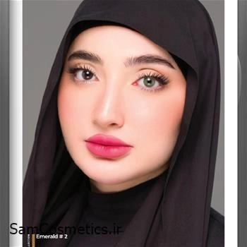 لنز رنگی فصلی Mirjano رنگ Emerald