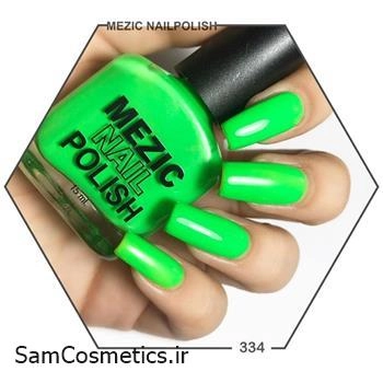 لاک ناخن مزیک 334