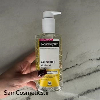 ژل میسلار شستشو صورت زردچوبه نوتروژینا | Neutrogena تسکین‌ دهنده حجم 200 میل