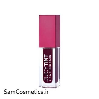 تینت لب مایع گلدن رز | GOLDEN ROSE مدل JUICY TINT رنگ 04 RUBY ROSS