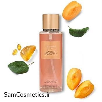 بادی اسپلش ویکتوریا سکرت اورجینال Amber Romance حجم 250 میل | Victoria's Secret Body Splash
