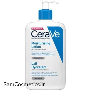 لوسیون مرطوب کننده پوست خشک و خیلی خشک سراوی | CeraVe حجم 473 میل