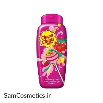 شامپو بدن چوپا چوپس رایحه توت فرنگی 300 میل | Chupa Chups Shower Gel
