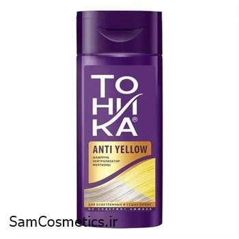شامپو ضد زردی تونیکا | TONIKA حجم 150 میل