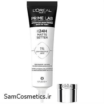 سرم پرایمر لورال پرایم لب مات کننده 30 میل | L'Oréal Paris Infallible Mattifying Primer Serum
