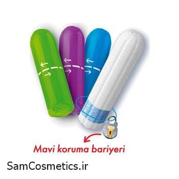 تامپون کوتکس | kotex اکتیو سایز نرمال Normal بسته 16 عددی