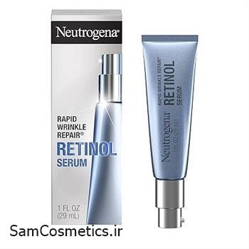 سرم ضد چروک نوتروژینا | Neutrogena مدل رتینول بوست حجم 30 میل