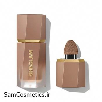 برنزر مایع مات شیگلم Sun Beam رنگ Golden Sun حجم 5.2 میل | SHEGLAM Sun Beam Matte Liquid Bronzer