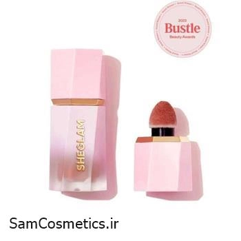 رژگونه مایع شیگلم | SHEGLAM مدل Color Bloom رنگ RISKY BUSINESS حجم 5.2 میل