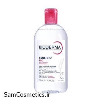 میسلار واتر بایودرما سنسیبیو H2O پوست حساس 500 میل | Bioderma Sensibio H2O