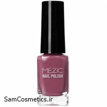 لاک ناخن مینی مزیک حجم 8 میل | Mezik Nail Polish | شماره 75