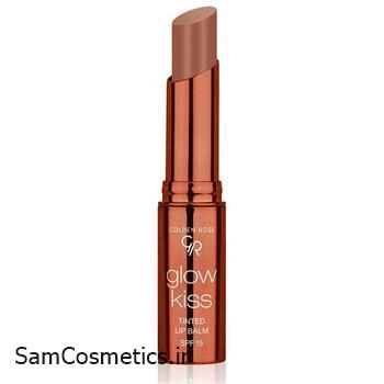 بالم لب تینت (رنگی) گلدن رز | Golden Rose مدل Glow Kiss رنگ Choco Cake 06