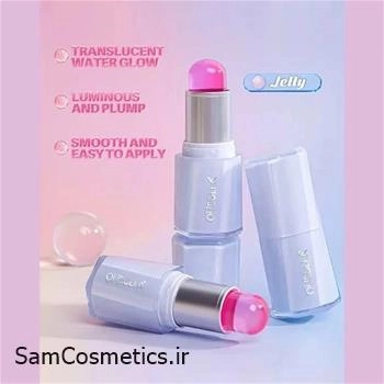 تینت لب و گونه ژله‌ای اولیبولا مدل OLIBOLLA | Jelly Tint