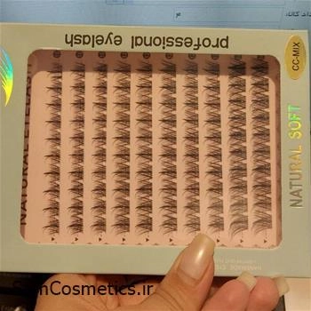 پک مژه مصنوعی مدل کایلی 3 سایز میکس H.R.Y