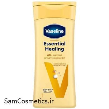 لوسیون بدن وازلین | Vaseline مدل Essential Healing حجم 200 میل