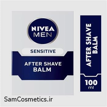 افترشیو (بالم) نیوا | Nivea مدل Sensetive حجم 100 میل | مناسب پوست حساس