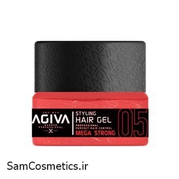 ژل مو سر آگیوا | AGIVA مدل ULTRA STRONG & WET 05 حجم 700 میل