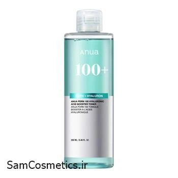 تونر بوستر آنوا حجم 250 میل | Anua - PDRN 100 Hyaluronic Acid Booster | حاوی هیالورونیک اسید و PDRN