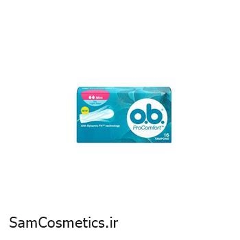 تامپون او.بی سری ProComfort سایز کوچک بسته 16 عددی