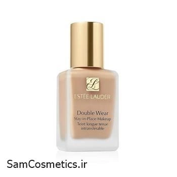 کرم پودر استی لادر | ESTE LAUDER مدل DOUBLE WEAR رنگ (2C0) Cool Vanilla حجم 30 میل
