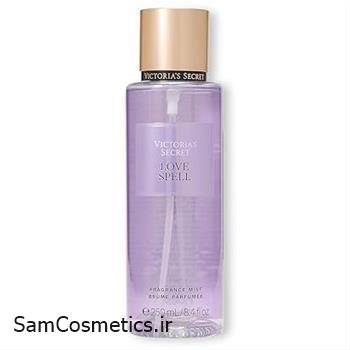 بادی اسپلش ویکتوریا سکرت اورجینال Love Spell حجم 250 میل | Victoria's Secret Body Splash